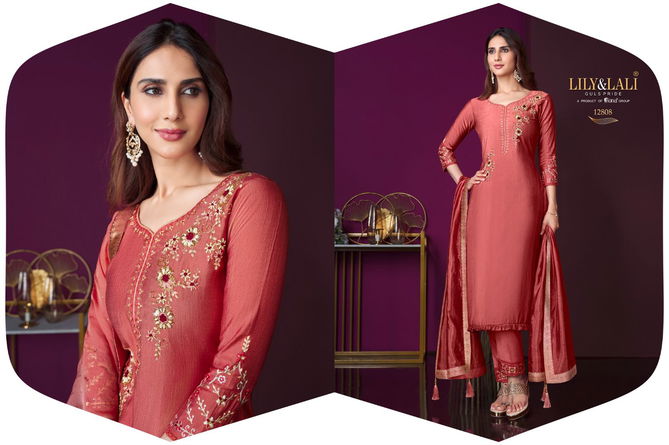 Modern Case By Lily Lali Designer Readymade Suits Catalog